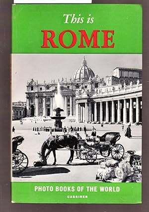 Seller image for This is Rome - Photo Books of the World for sale by Laura Books