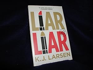 Liar, Liar: A Cat DeLuca Mystery