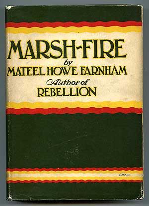 Seller image for Marsh-Fire for sale by Between the Covers-Rare Books, Inc. ABAA