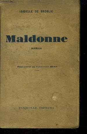 Image du vendeur pour Maldonne mis en vente par Le-Livre