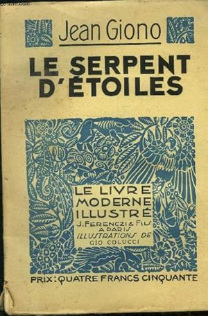 Bild des Verkufers fr Le serpent d'toiles N 278 Le Livre Moderne Illustr. zum Verkauf von Le-Livre