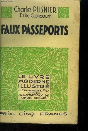 Bild des Verkufers fr Faux passeports,Le Livre moderne IIlustr N327 zum Verkauf von Le-Livre