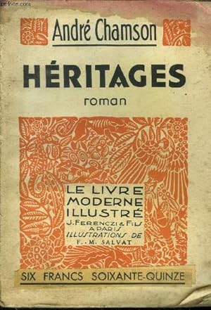 Imagen del vendedor de Hritages,Collection "Le livre Moderne Illustr" n209 a la venta por Le-Livre
