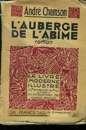 Image du vendeur pour L'auberge de l'abme,Collection "Le Livre Moderne Illustr" n234 mis en vente par Le-Livre