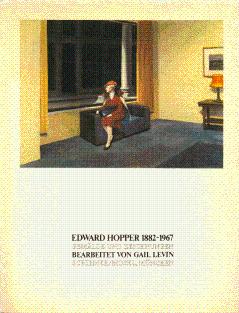 Bild des Verkufers fr Edward Hopper, 1882-1967: Gemalde und Zeichnungen zum Verkauf von LEFT COAST BOOKS