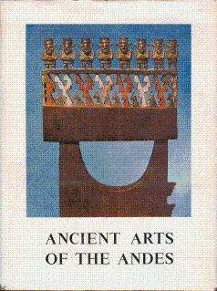 Seller image for Ancient Arts of the Andes for sale by LEFT COAST BOOKS