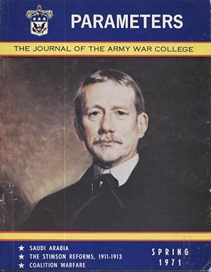 Parameters: The Journal of the Army War College - 1st 3 issues