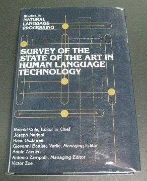 Immagine del venditore per Survey of the State of The Art in Human Language Technology venduto da Page 1 Books - Special Collection Room