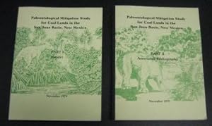 Paleontological Mitigation Study for Coal Lands in the San Juan Basin, New Mexico (2 vols.)