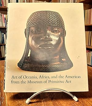 Art of Oceania, Africa, and the Americas from the Museum of Primitive Art. Exhibition May 10-Augu...