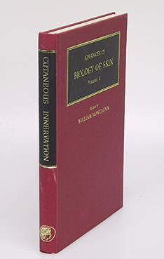 Seller image for Advances in Biology of Skin. Vol. I: Cutaneous Innervation. Proceedings of the Brown University Symposium on the Biology of Skin, 1959. for sale by Antiquariat An der Rott Oswald Eigl