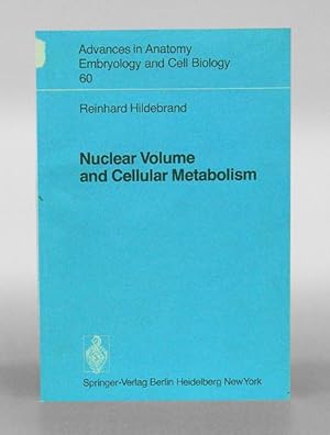 Bild des Verkufers fr Nuclear Volume and Cellular Metabolism. zum Verkauf von Antiquariat An der Rott Oswald Eigl