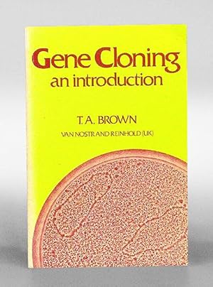 Image du vendeur pour Gene Cloning. An Introduction. mis en vente par Antiquariat An der Rott Oswald Eigl