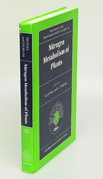 Image du vendeur pour Nitrogen Metabolism of Plants. mis en vente par Antiquariat An der Rott Oswald Eigl