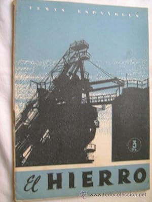 Immagine del venditore per EL HIERRO venduto da Librera Maestro Gozalbo
