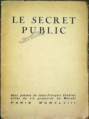 Le secret public.