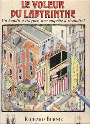 Bild des Verkufers fr Le Voleur De Labyrinthe : Un Bandit  Traquer , Une Enqute  Rsoudre ! zum Verkauf von Au vert paradis du livre