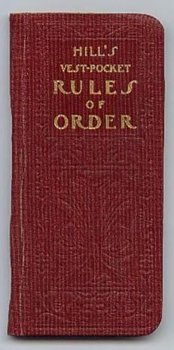 Hill's Vest-Pocket Rules of Order