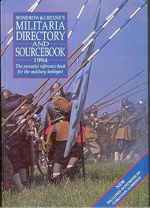 Seller image for Windrow & Greene's Militaria Directory and Sourcebook for sale by Books on the Square