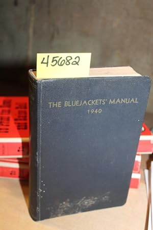 Bild des Verkufers fr The Bluejackets' Manual: U. S Navy zum Verkauf von Princeton Antiques Bookshop
