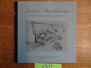 Imagen del vendedor de Artists' Sketchbooks: The Intimate Journeys a la venta por Mullen Books, ABAA