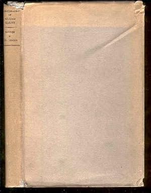 Imagen del vendedor de Bibliography of William Hazlitt by Geoffrey Keynes. a la venta por Peter Keisogloff Rare Books, Inc.
