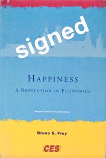 Happiness, a revolution in economics