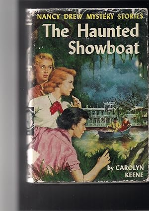 Seller image for Nancy Drew #35-The Haunted Showboat for sale by Beverly Loveless