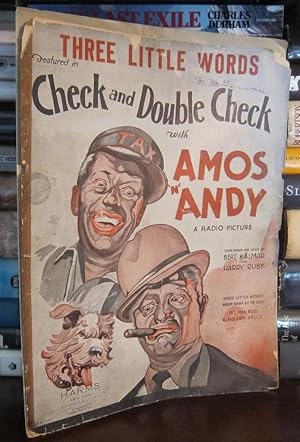 THREE LITTLE WORDS Three Little Words Featured in Check & Double Check with Amos 'N Andy a Radio ...