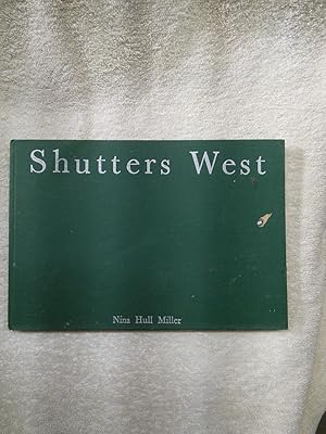 Seller image for Shutters West for sale by Prairie Creek Books LLC.