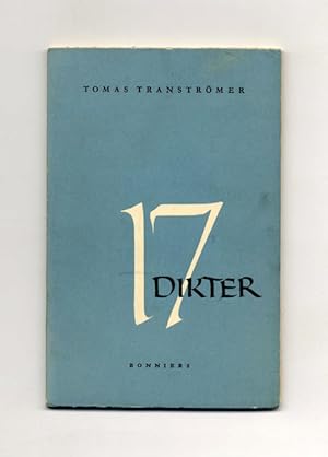 17 Dikter - 1st Edition/1st Printing