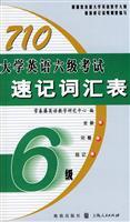 Image du vendeur pour 710 College English Test shorthand glossary mis en vente par liu xing