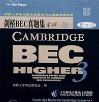 Seller image for Cambridge BEC Zhenti set 3 Series (Advanced) Listening CD(Chinese Edition) for sale by liu xing