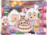 Imagen del vendedor de Goat and Big Big Wolf: -40 piece puzzle inspired birthday party aids(Chinese Edition) a la venta por liu xing