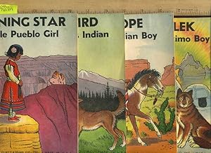 Seller image for Gray Bird : A Little Plains Indian ; Antelope : A Navaho Indian Boy ; Nigalek : A Little Eskimo Boy ; Morning Star : A Little Pueblo Girl [Pictorial Children's Readers, Series American Indians] for sale by GREAT PACIFIC BOOKS