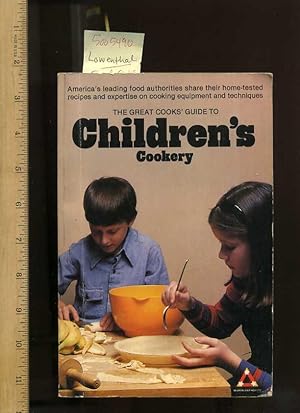 Imagen del vendedor de The Great Cooks Guide to Children's Cookery [Illustrated cookbook/recipe Collection, Fresh Ideas, Traditional Fare,cooking Instructions & techniques] a la venta por GREAT PACIFIC BOOKS