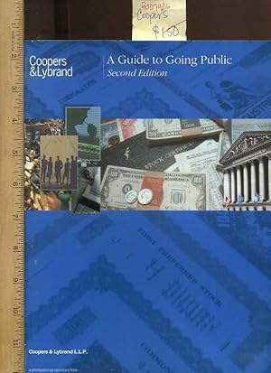 Imagen del vendedor de Coopers + Lebrand : A Guide to Going Public : Second / 2nd Edition [Comprehensive detailed process for offering any company up for public funding, investing, planning, preperation, American securities, SEC, markets, stock exchange, accounting, tax Issues] a la venta por GREAT PACIFIC BOOKS