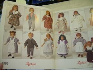 Seller image for Sigikid Puppen, Dolls, Des Poupees, Bambole 1995 Catalog / Catalogue [oversized Pictorial Featuring Collector dolls/doll Costumes, Size, Limited Editions, Artists: Martha Armstrong, Gabriele Brill, Brigitte Deval, Barbara Frebel, and more] for sale by GREAT PACIFIC BOOKS