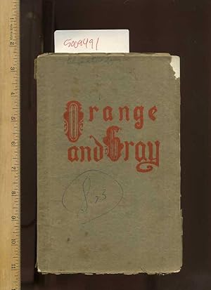 Bild des Verkufers fr Siren : Orange and Gray : Summer of 1923 School Annual / Yearbook, Los Angeles California [illustrated with Portrait Photos and Details of the Years Events and clubs] zum Verkauf von GREAT PACIFIC BOOKS