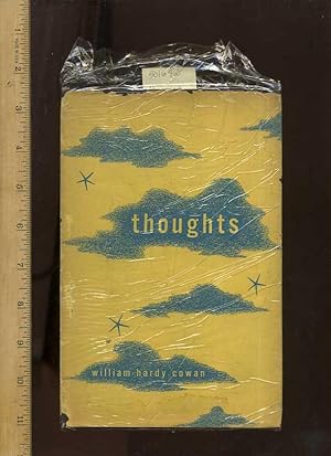 Seller image for Thoughts [Self Help to Achieve the Sense of Spiritual Peace and Security which are So Rare a Possession in These Difficult Times, Dust Flap Excerpt, SIGNED BY AUTHOR] for sale by GREAT PACIFIC BOOKS