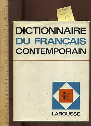 Seller image for Dictionnaire Du Franais Contemporain [giant Dictionary of Contemporay French Language, Comprehensive, Not in English, Word Varitions and Use Within a Sentance, Meanings and usage] for sale by GREAT PACIFIC BOOKS