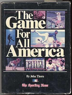 Bild des Verkufers fr The Game for all America zum Verkauf von Between the Covers-Rare Books, Inc. ABAA