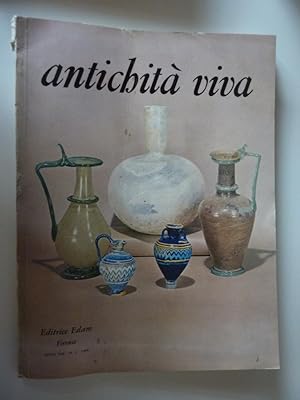 Immagine del venditore per ANTICHITA' VIVA - Anno VIII n. 2 Marzo / Aprile 1969" venduto da Historia, Regnum et Nobilia