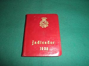 Indicador 1928. Guia de Zaragoza