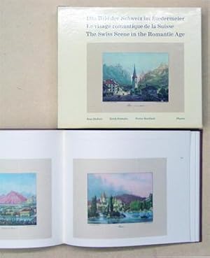 Image du vendeur pour Das Bild der Schweiz im Biedermeier. Le visage romantiques de la Suisse. The Swiss scene in the romantic age. mis en vente par antiquariat peter petrej - Bibliopolium AG