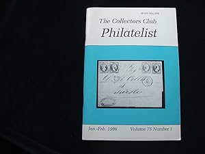 The Collectors Club Philatelist, Volume 75, Number 1, Jan.-Feb. 1996