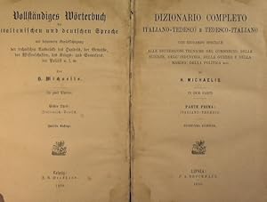 Dizionario completo italiano tedesco e tedesco italiano
