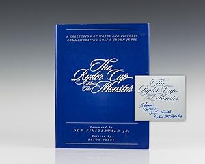 Imagen del vendedor de The Ryder Cup Meets the Monster: a Collection of Words and Pictures Commemorating Golf's Crown Jewel. a la venta por Raptis Rare Books
