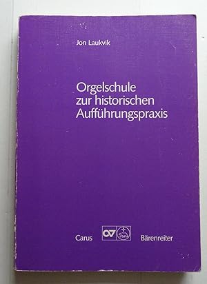 Orgelschule Zur Historischen Aufführungspraxis, Eine Einführung In Die, Alte Spieleweise" Anhand ...