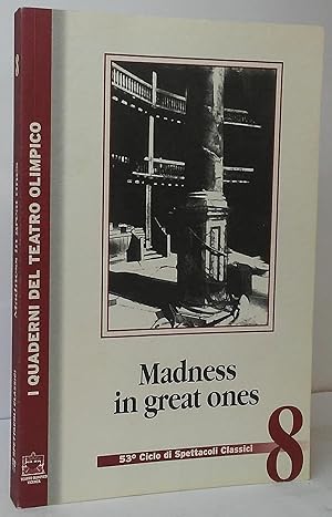 Madness in Great Ones: con Hamlet di William Shakespeare